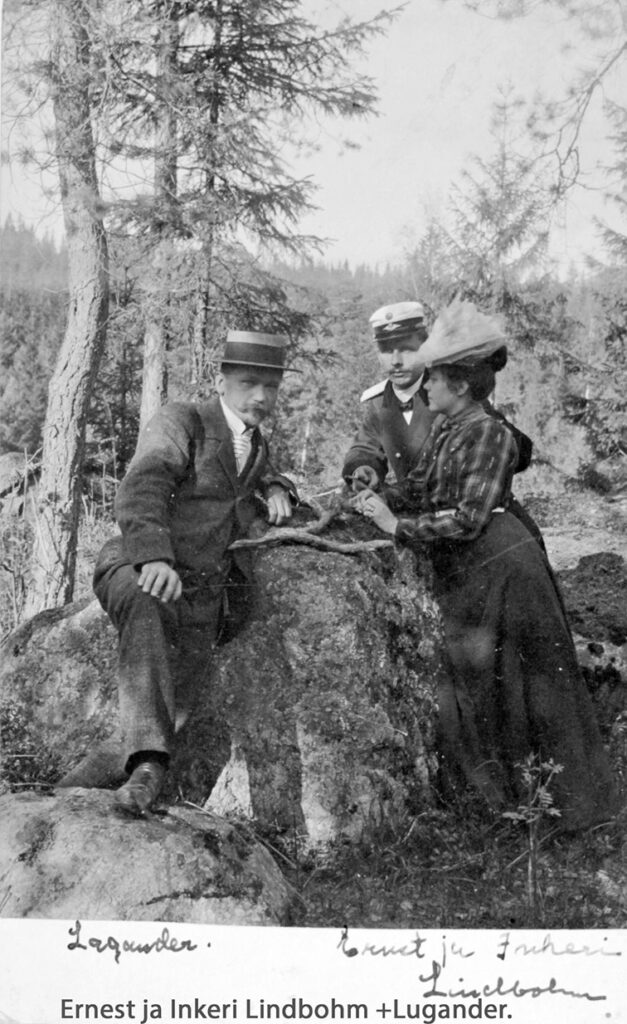ernest ja inkeri lindbohm +lugander