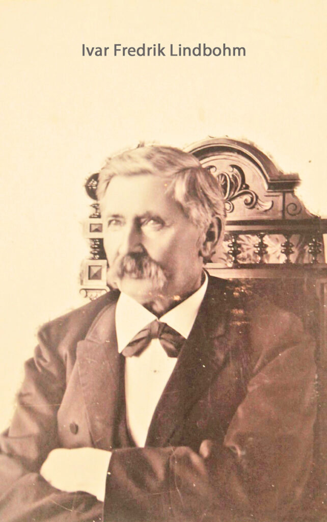 ivar fredrik lindbohm