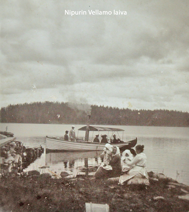 nipurin vellamo laiva