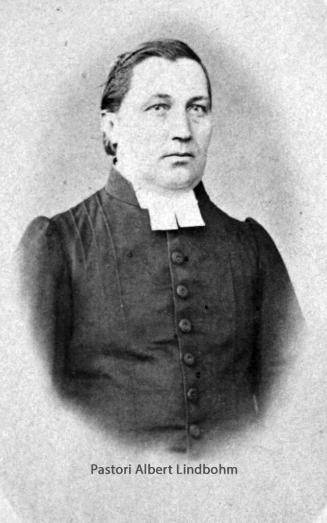 pastori albert lindbohm